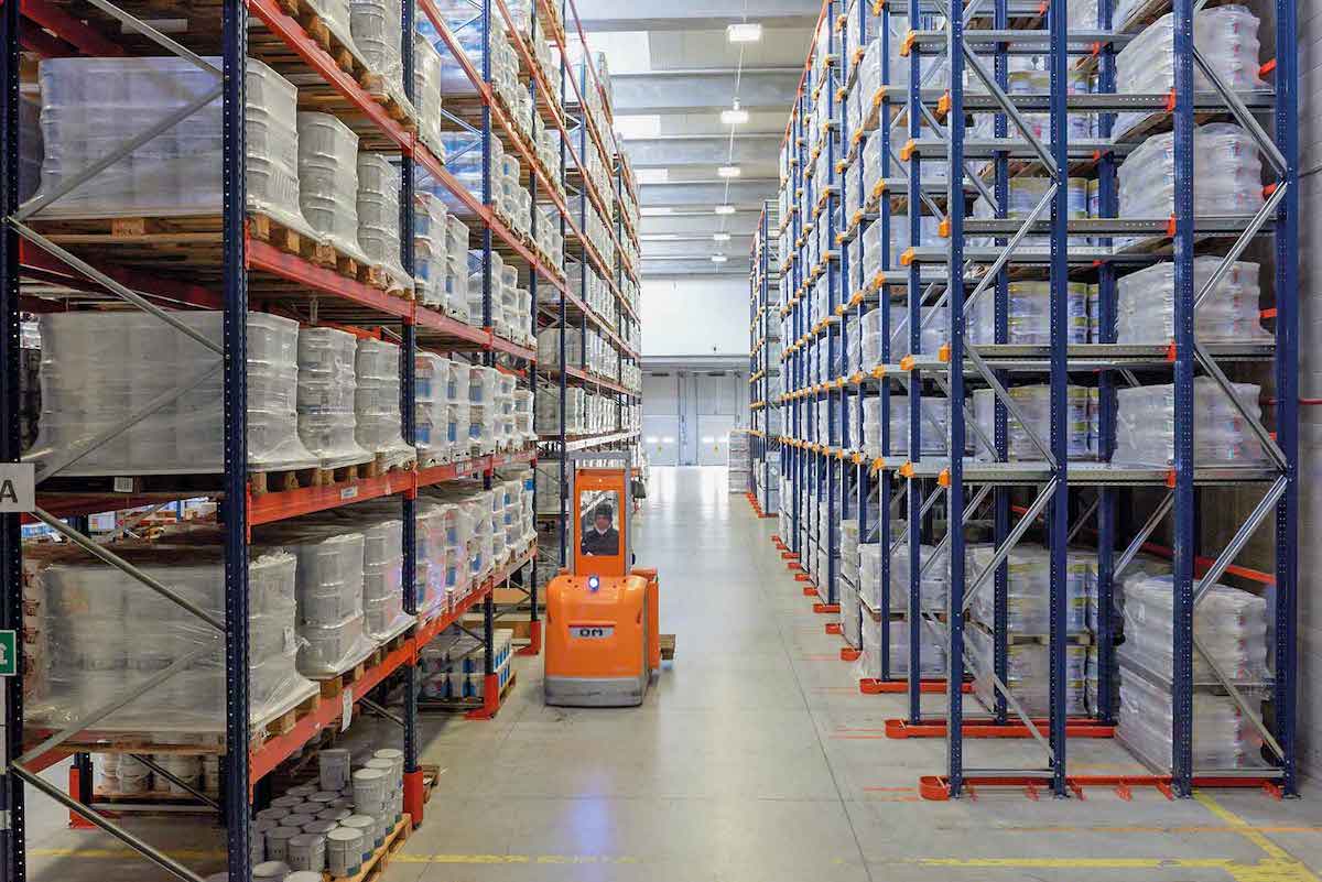 deposito messo in sicurezza antincendio